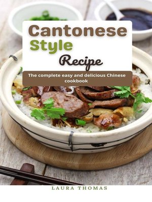cover image of Cantonese Style Recipe